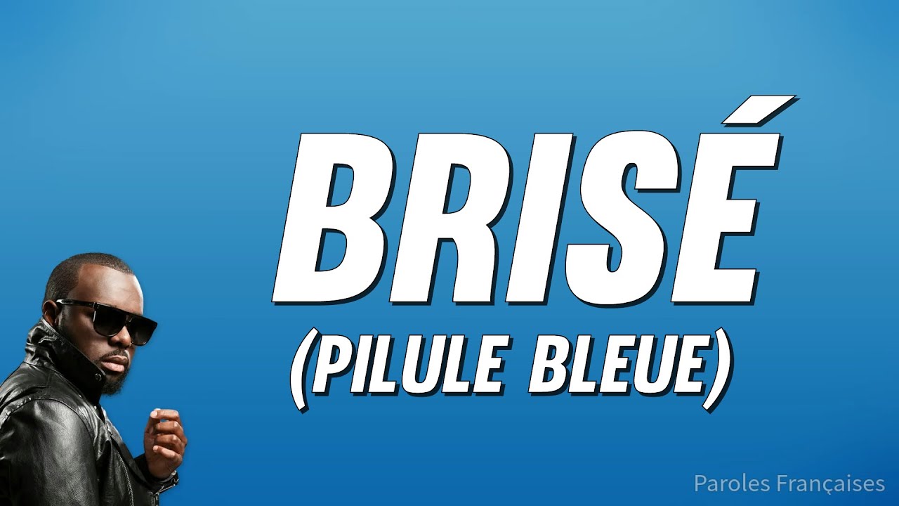 GIMS - Brisé (Paroles) 🎶 | Découvrez la chanson et ses paroles