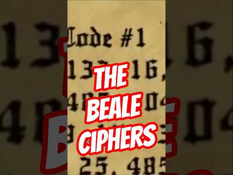 Buried Treasure: The Untold Story of Beale Ciphers!