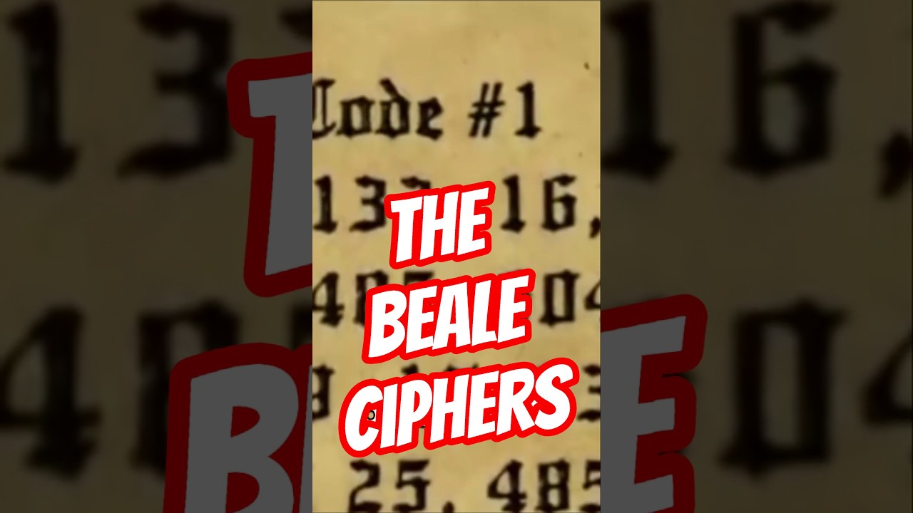 Buried Treasure Unveiled: The Secrets of the Beale Ciphers 🗝️