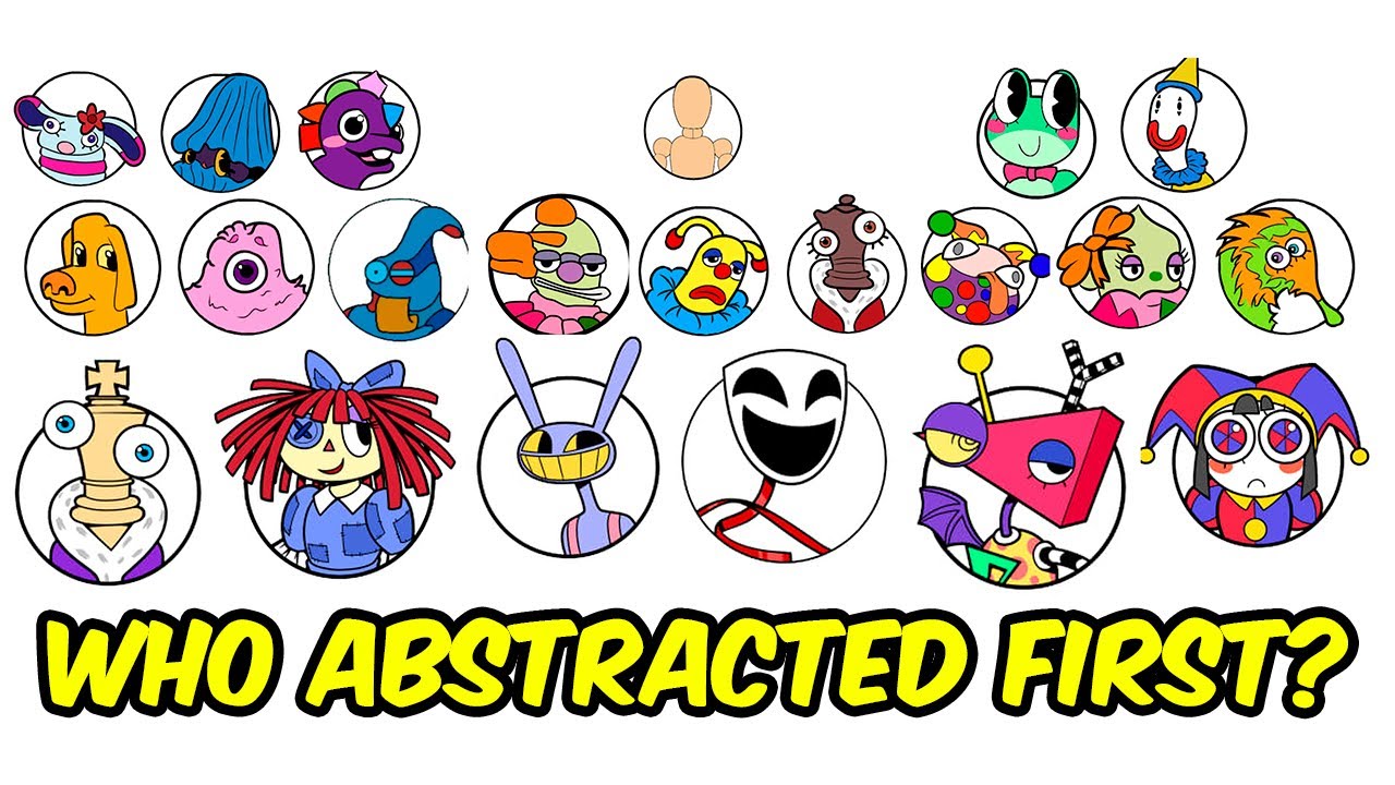Abstraction Timeline – The Amazing Digital Circus