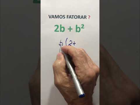 FATORAÇÃO DE POLINÔMIOS