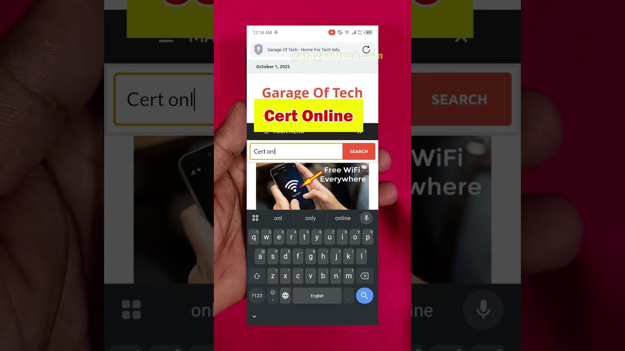 How to get Community certificate online in india || TAMIL