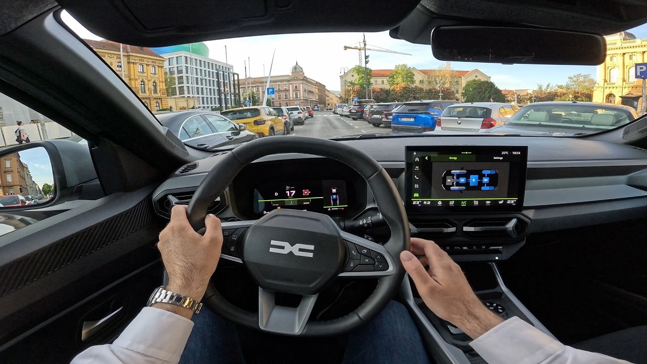 Dacia Bigster Hybrid-G 150 4x4 2026 City Drive 🚗
