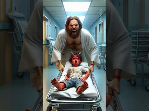 The Abandoned Demon Child: The Fire and God's Miracle😱 - Jesus and the Future #jesus #biblestudy