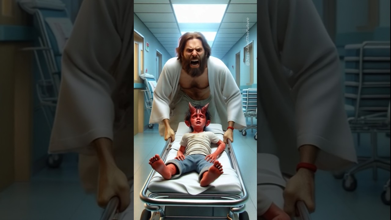 The Abandoned Demon Child: Fire, Miracles, and Jesus’ Future Decisions🔥