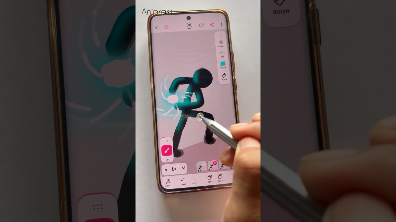 Goku Power Demonstration in Stick Man Animation Tutorial