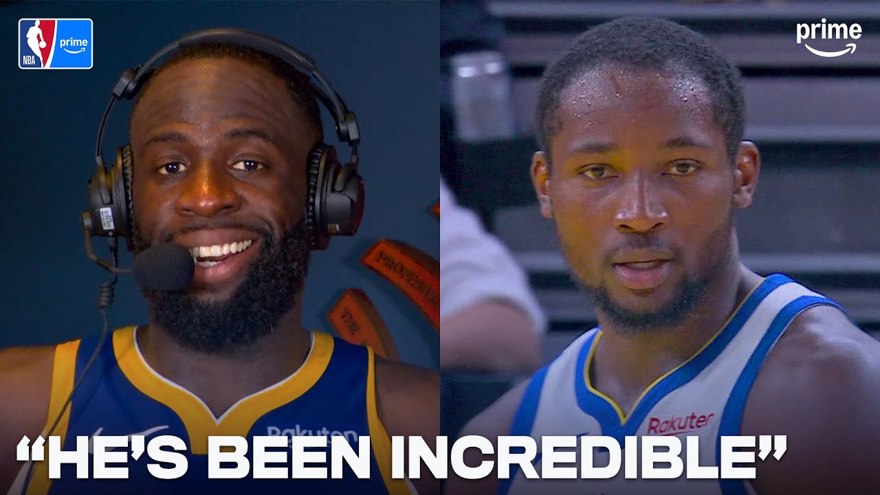 Draymond Green on Kuminga Trade Rumors 🏀