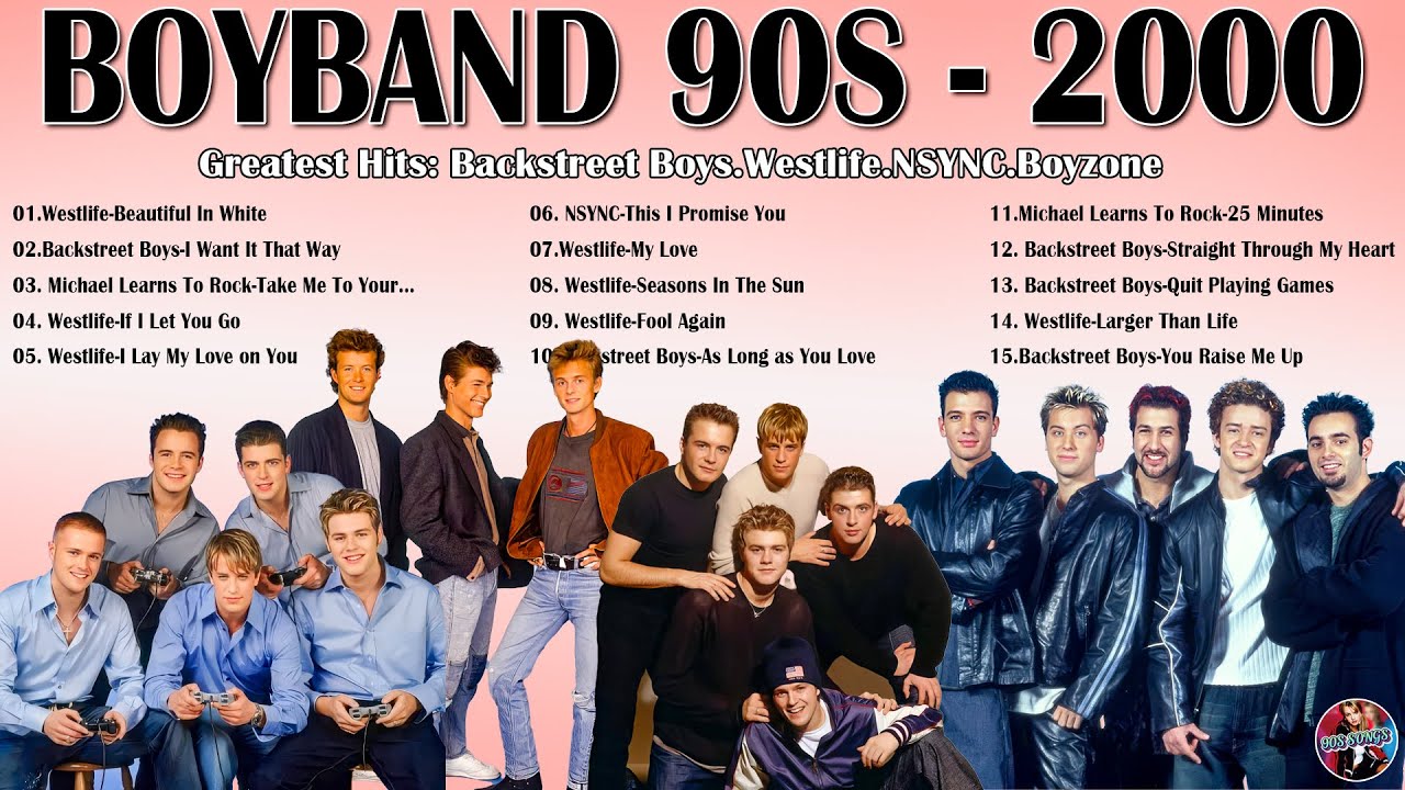 90s Boy Bands: Backstreet, NSYNC & More ๐ถ