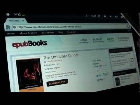 How to download Free Ebooks on Android Products