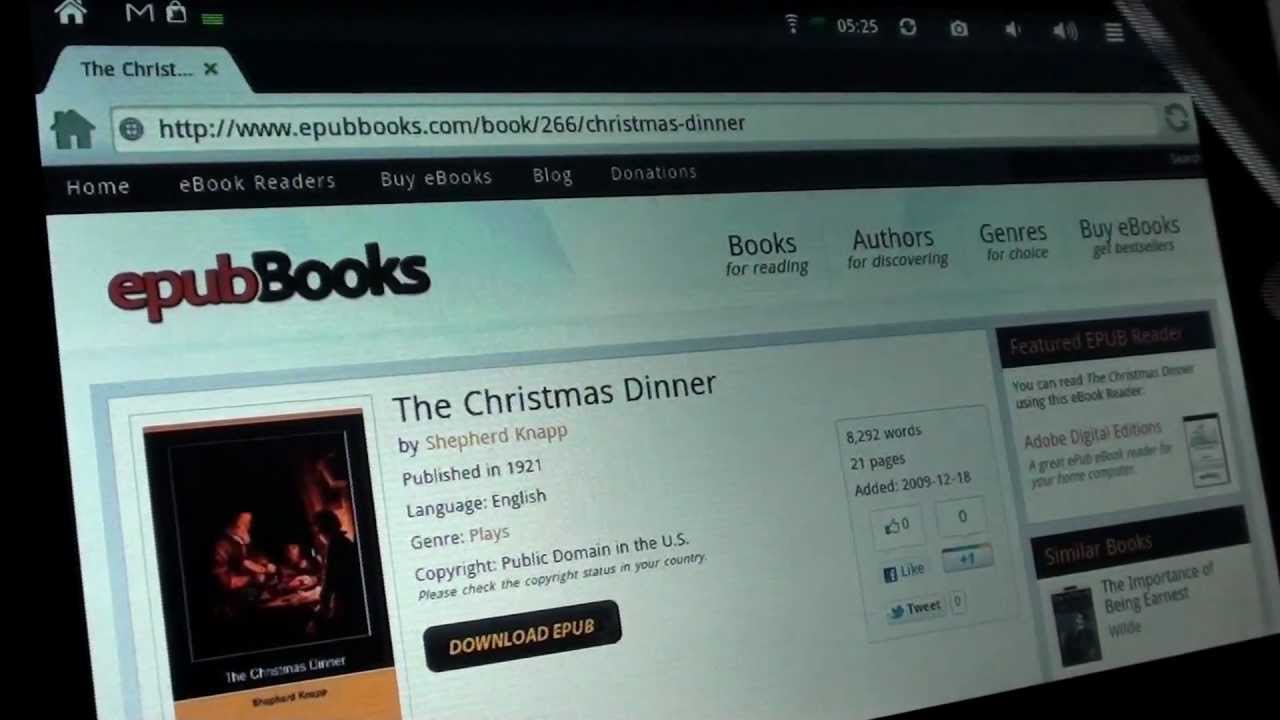Guide to Downloading Free Ebooks on Android Devices