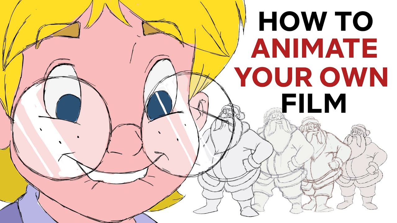 Learn 2D Animation for Short Films 🎥