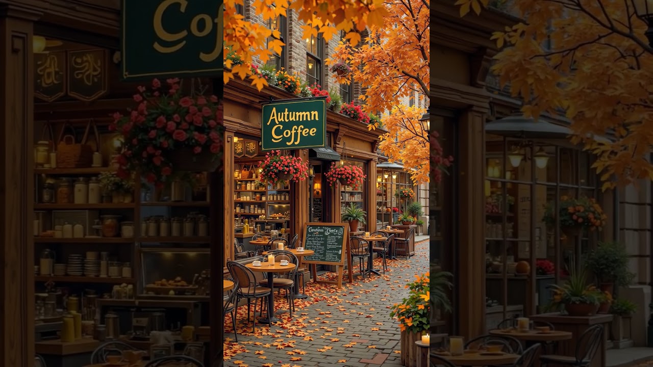Fall Vibes at Café Bossa: Relaxing Jazz for Cozy Moments 🍁