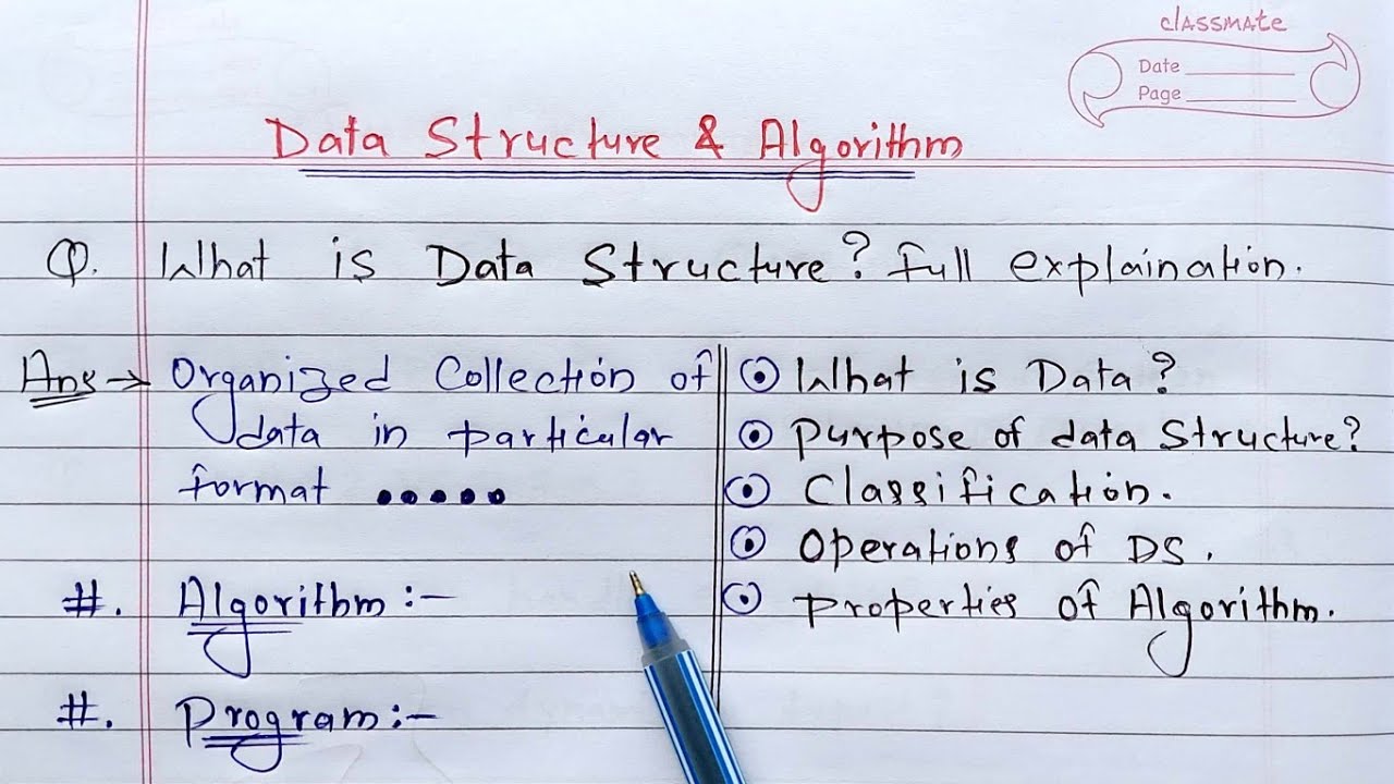 Learn Data Structures & Algorithms for Beginners 🚀 | Complete Coding Tutorial