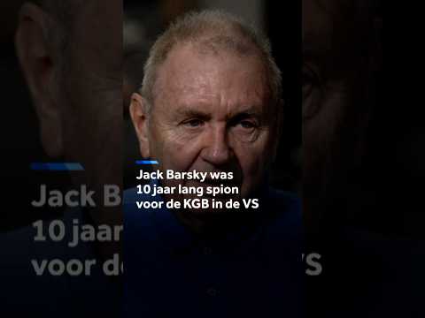 Jack Barsky was 10 jaar lang spion voor de KGB in de VS