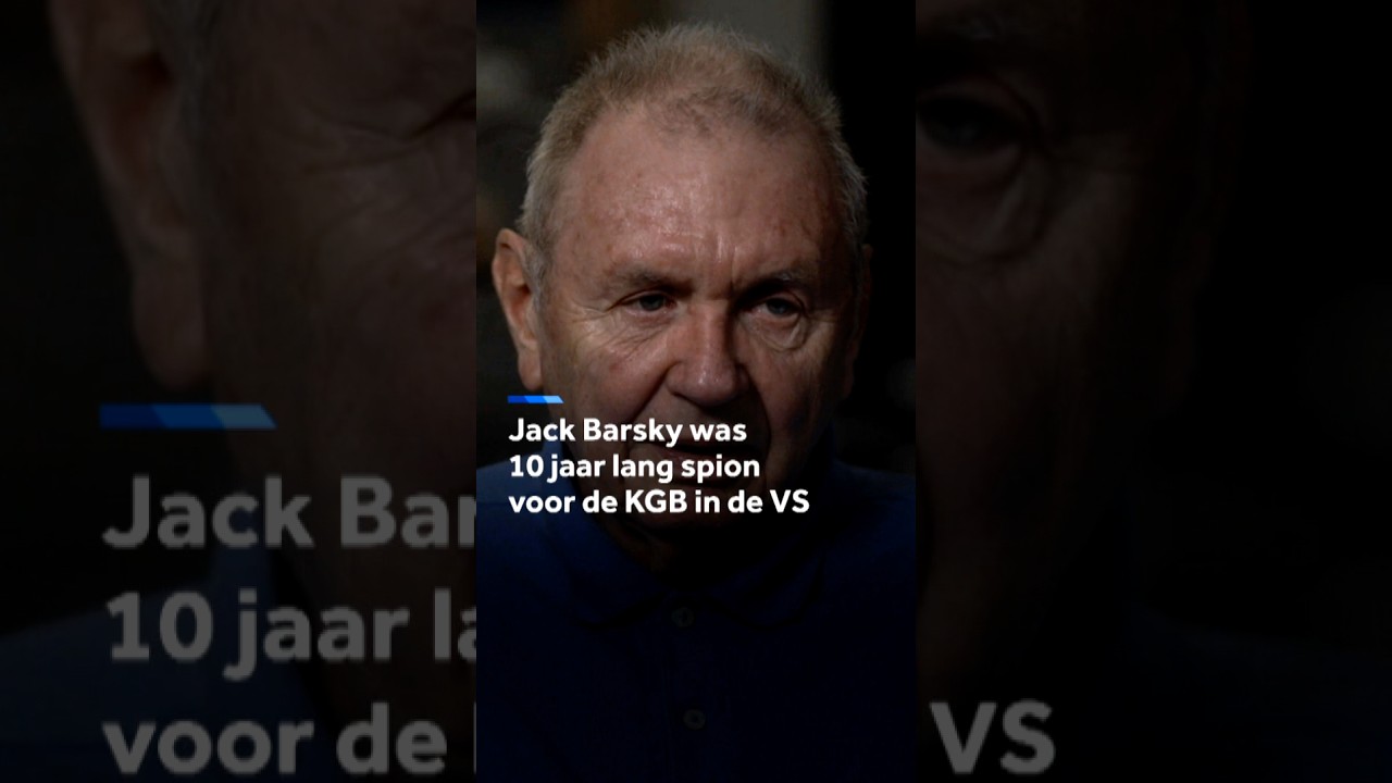 Ontdek het Verhaal van Jack Barsky: 10 Jaar Spionage voor de KGB in de VS 🇺🇸