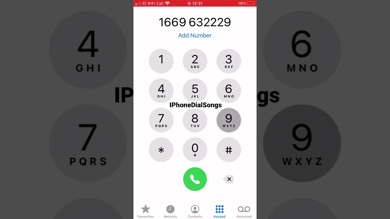 We Wish You a Merry Christmas Phone Dial 🎄