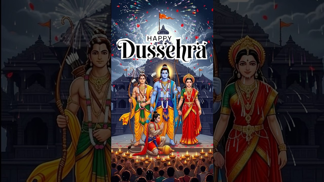 Dussehra 2025 Status & Songs 🎉