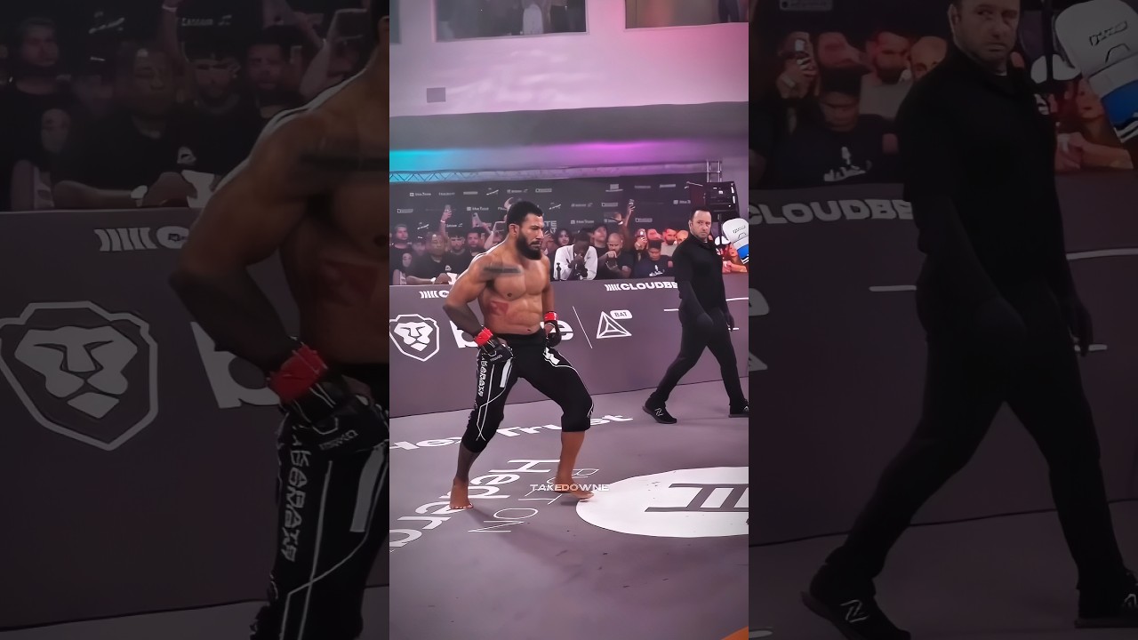 Shocking Punch Stuns Arena! #UFC