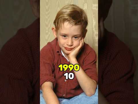 Macaulay Culkin (1980) Cast Then and Now || Transformation #shorts #macaulayculkin #evolution