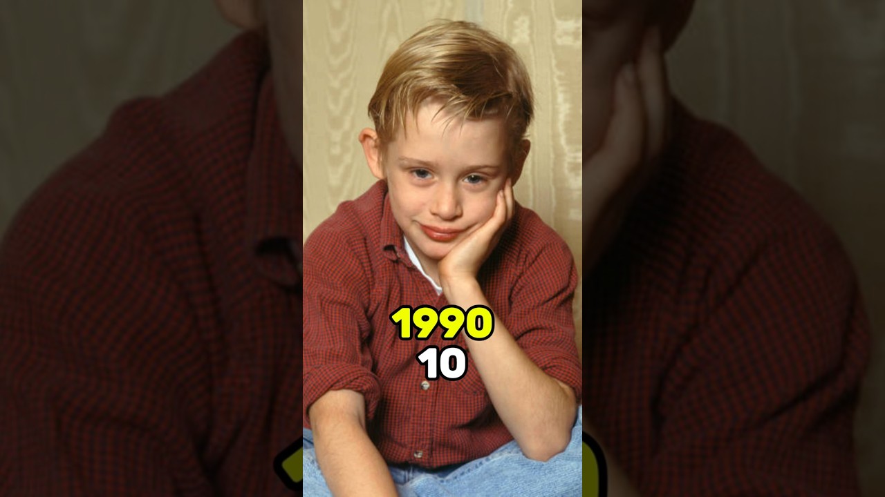 Macaulay Culkin Then & Now: Incredible Transformation Over the Years π¬