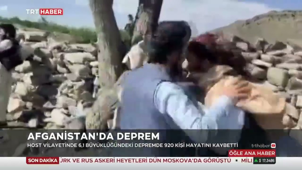Afganistan'da 6.2 Büyüklüğünde Deprem: Son Durum ve Türkiye'ye Etkileri 🌍