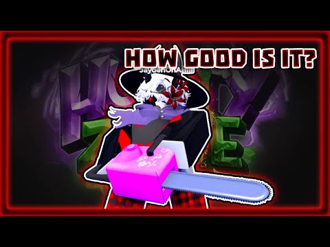 Testing the NEW CHAINSAW Weapon in Hunty Zombies — Is It Worth Using?