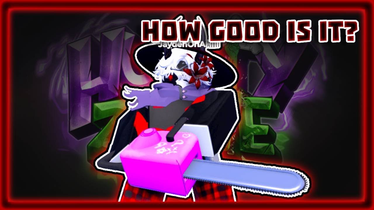 New Chainsaw Weapon in Hunty Zombies: Is It Worth the Upgrade? 🔥