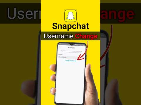 Snapchat Username Change | Change Snapchat Username | Snapchat ka Username Kaise Change Kare #shorts