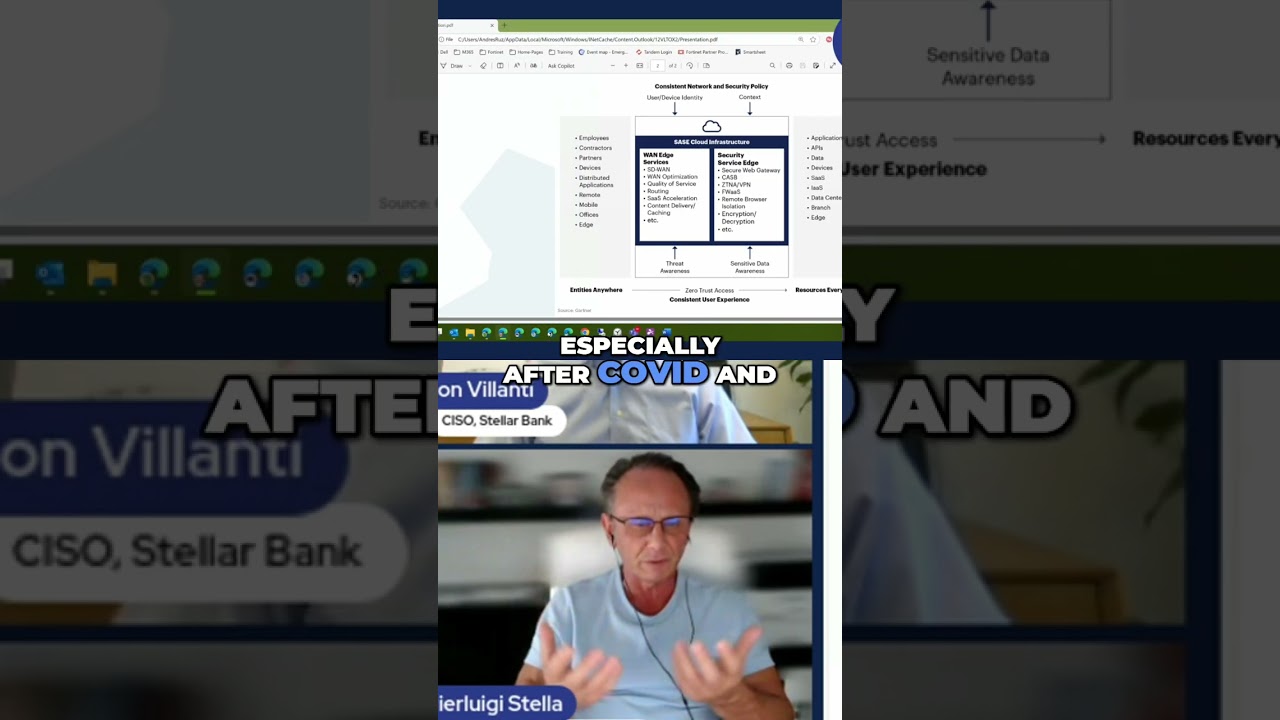 Integrating Network and Security for Modern Infrastructure