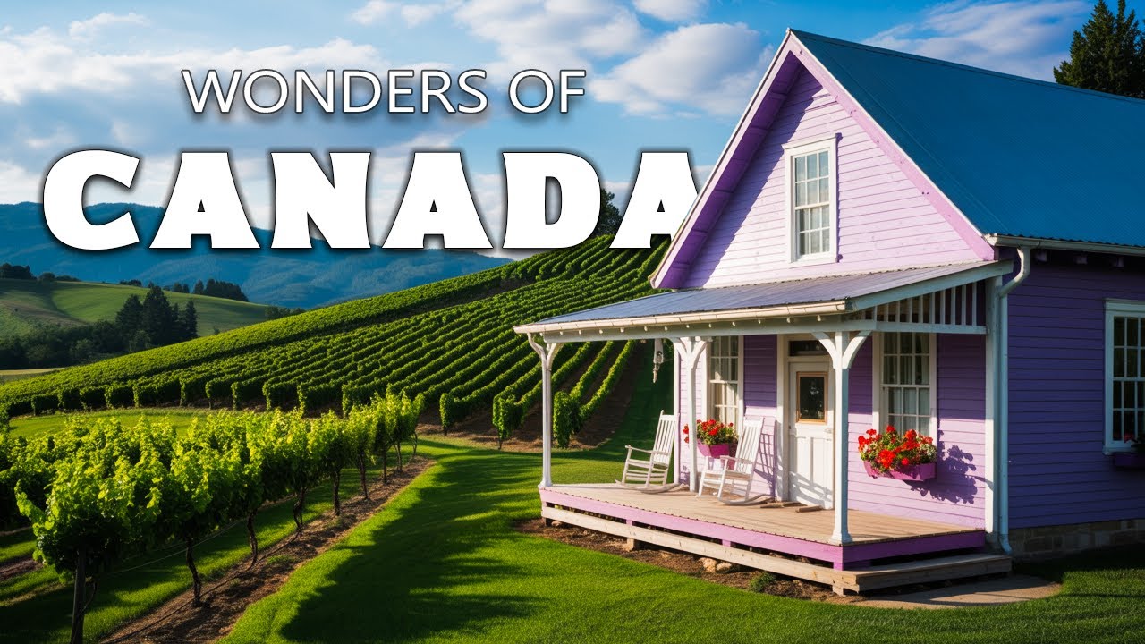Canada's Top Wonders | Must-Visit Places in 4K 🌍