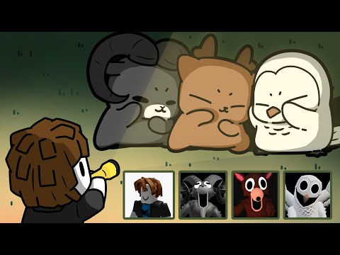 Cute 99 Nights in the forest animation