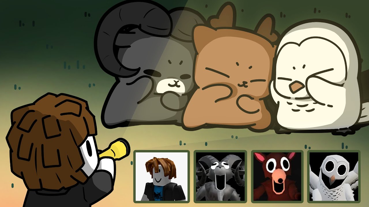 Adorable 99 Nights Forest Animation 🌲