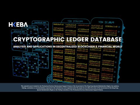 Cryptographic Ledger Database, Analysis & Applications in Decentralized Blockchain & Financial World
