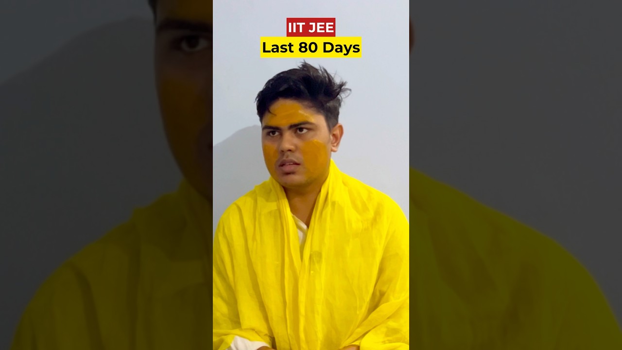 JEE 2026 : Last 80 Days | IIT JEE | #motivation #jee