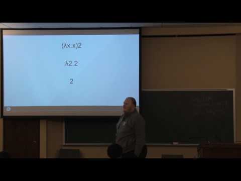 Adam McCullough - Greek Classics: Lambda Calculus For Beginners - λC 2017