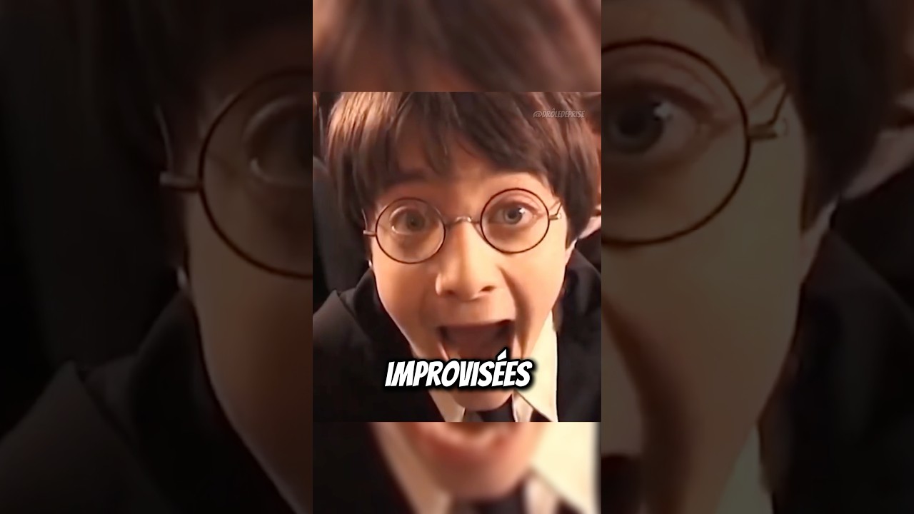 5 Scènes Improvisées de Harry Potter Qui Sont Devant Devenir des Classiques ! ✨