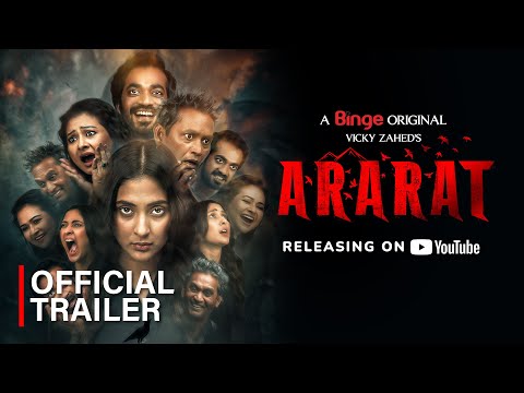 ARARAT | আরারাত | Web Series | Official Trailer | Mehazabien | Vicky Zahed | Shamol Mawla