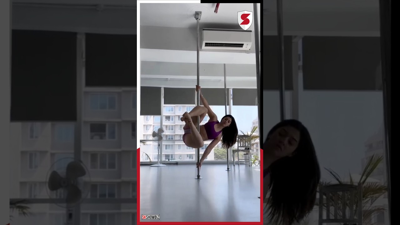 Mehreen Pirzada's Stunning Pole Dance Routine 🔥