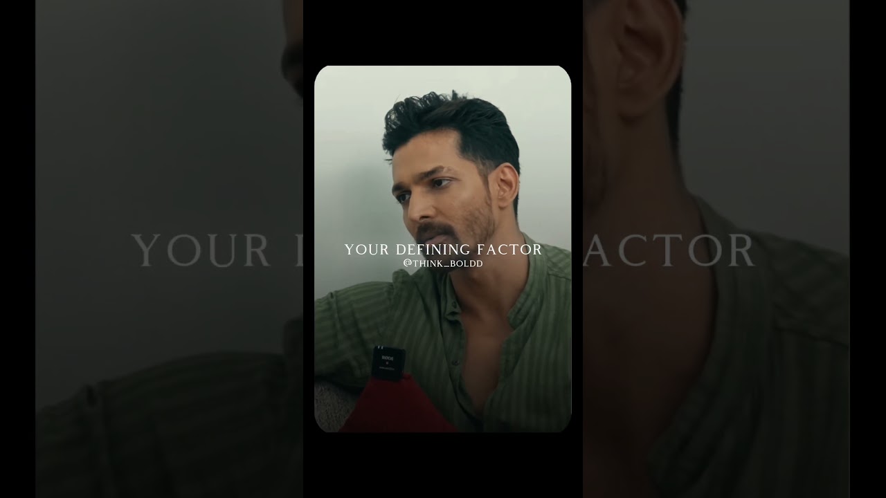 Hard Times Shape You | Harshwardhan Rane | Think Bold 💪