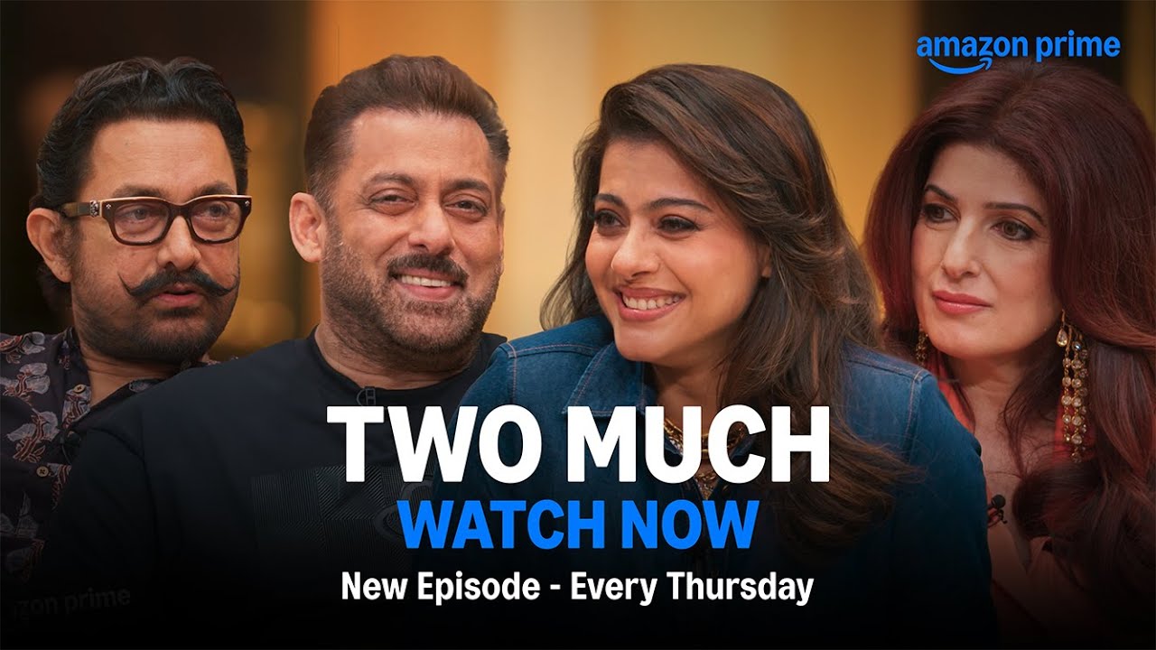 Two Much Episode 1 on Prime Video 🎥
