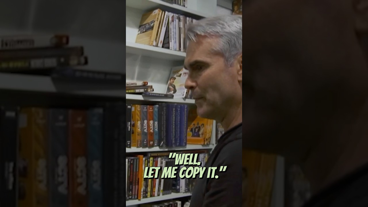 Henry Rollins’ 1979 UK/USA Mixtape for Ian MacKaye 🎶