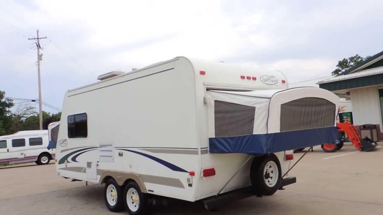 Clean 22' 2004 R-Vision Trail-Lite Hybrid for Sale 🚐