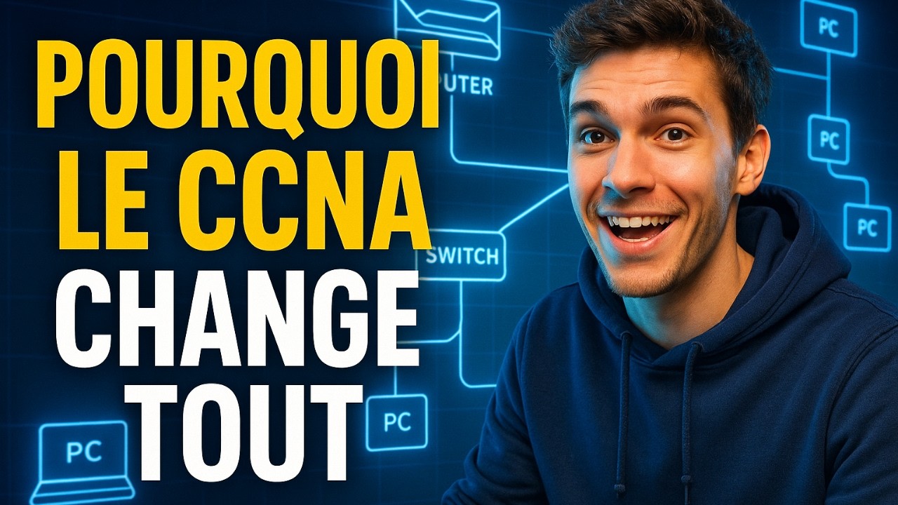 Le CCNA n’est pas réservé à Cisco 😱