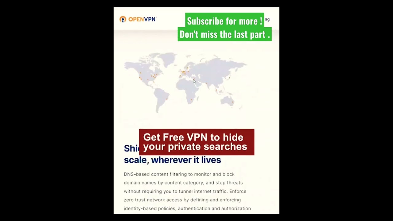 Secure Your Online Privacy Today 🔒