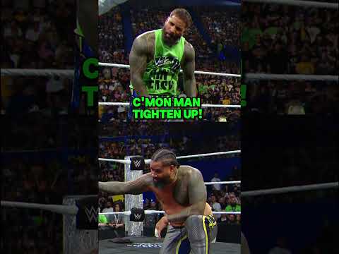 Y'all agree with everything Jey Uso's been doing lately or nah? 🤔