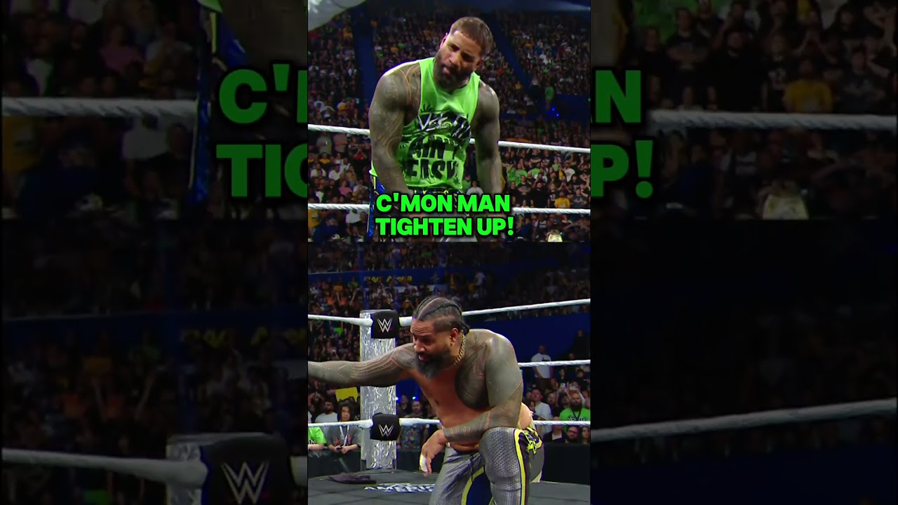 Do You Support Jey Uso's Recent Moves? 🤔