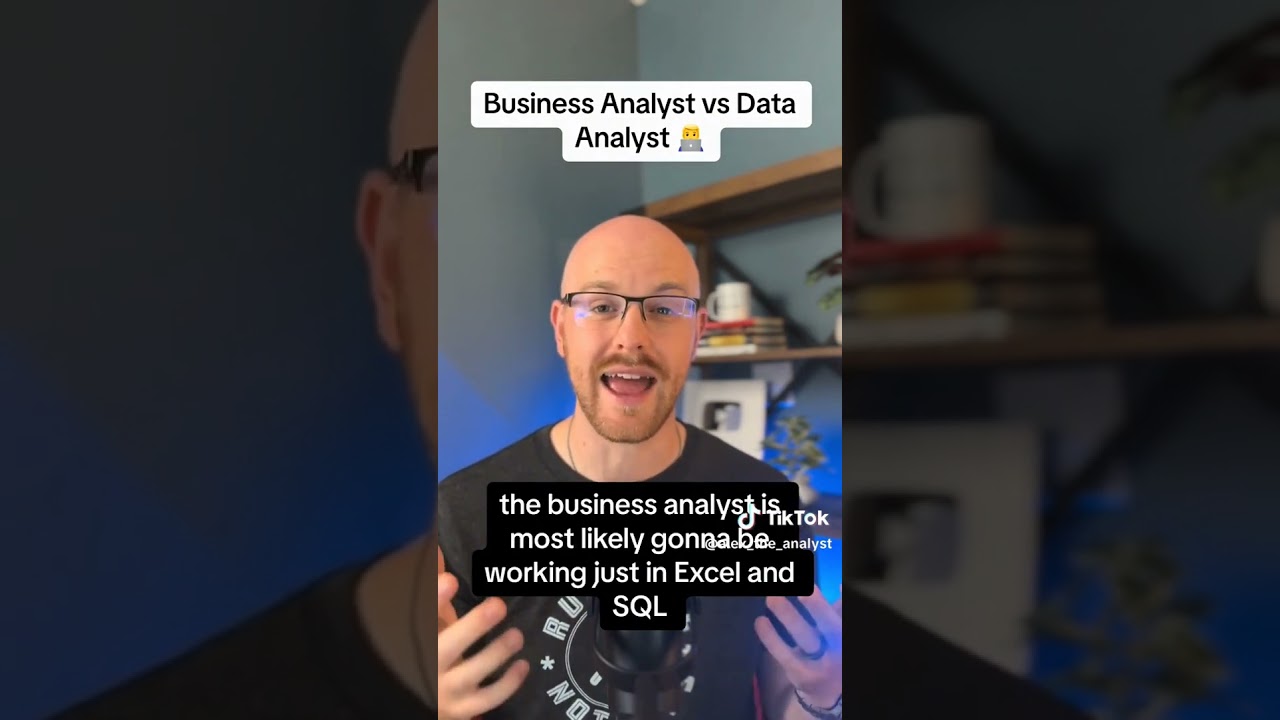 Data Analyst vs Business Analyst