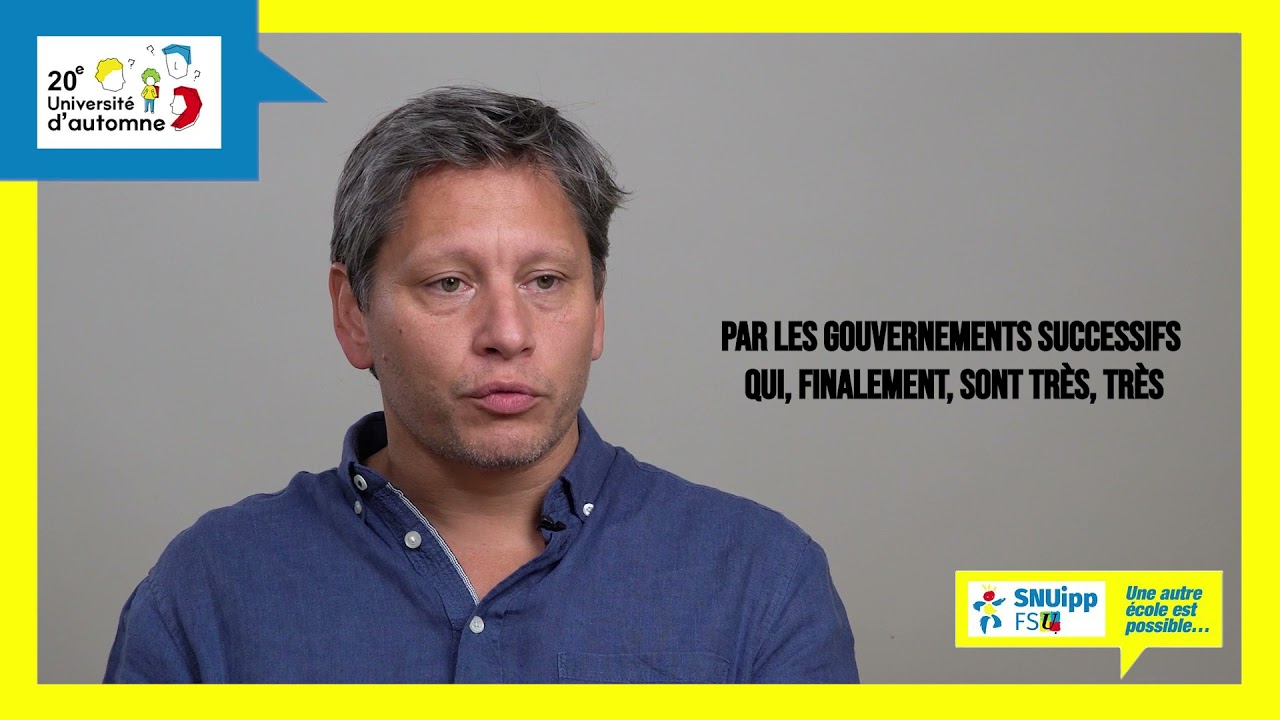 Alexandre Ployé : école inclusive ?