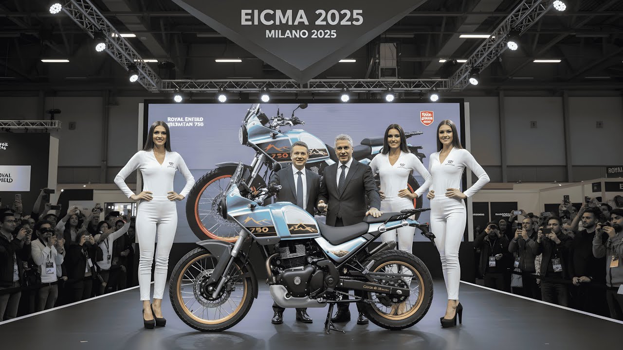 2026 Royal Enfield Himalayan 750 Unveiled ποΈ