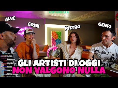 CENA-CHIACCHIERATA CON GENIO MATEMATICO E PIETRO FANELLI!!🍣🎪